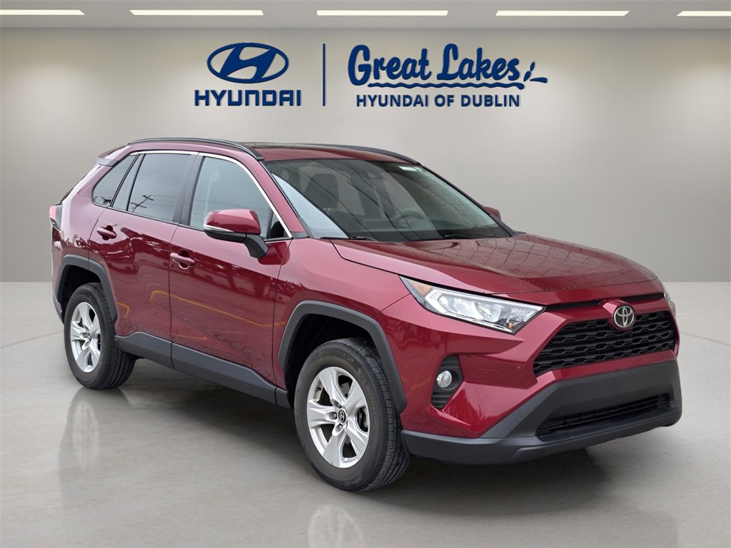 Used 2021 Toyota RAV4 XLE image 7