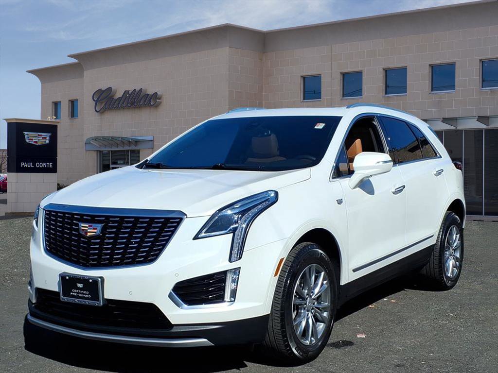 Certified 2022 Cadillac XT5 Premium Luxury