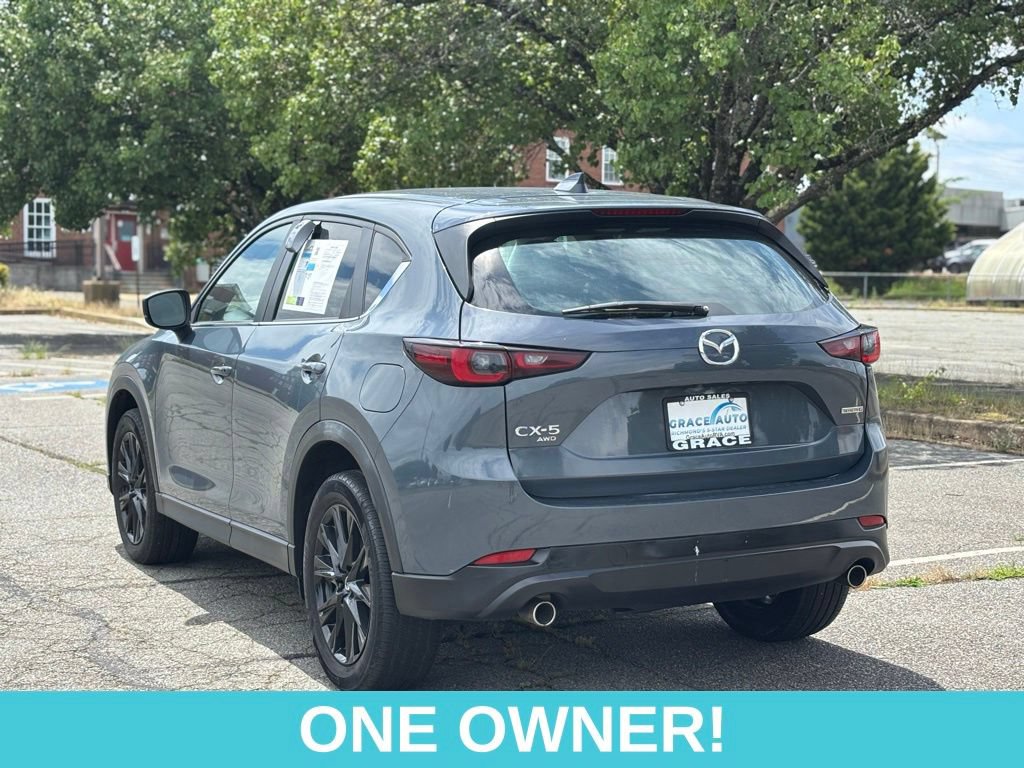 Used 2023 MAZDA CX-5 Carbon Edition AWD/4WD image 7