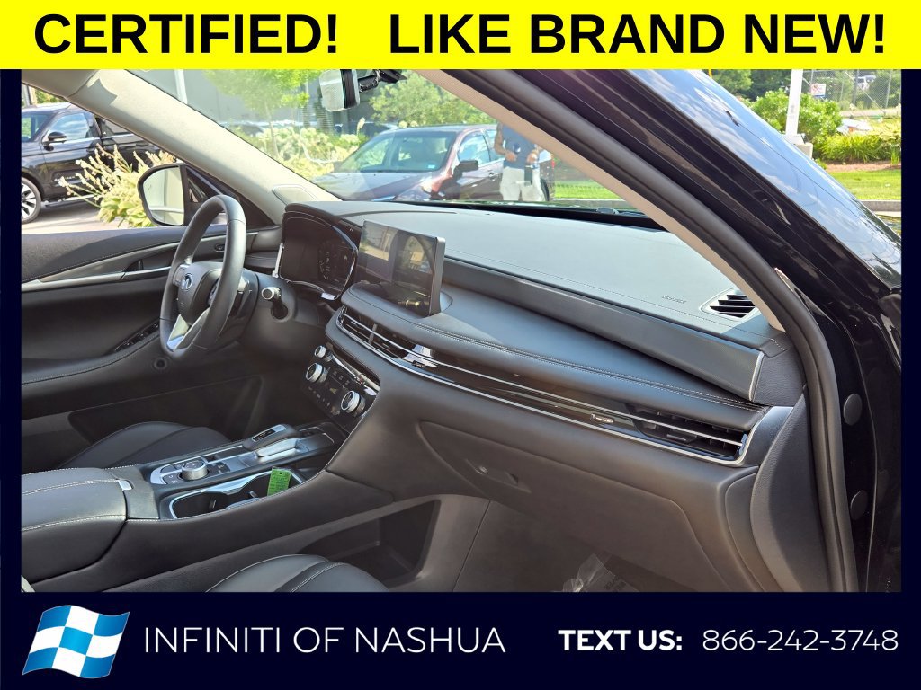Certified 2026 INFINITI QX60 Luxe w/ Cargo Package AWD/4WD image 17