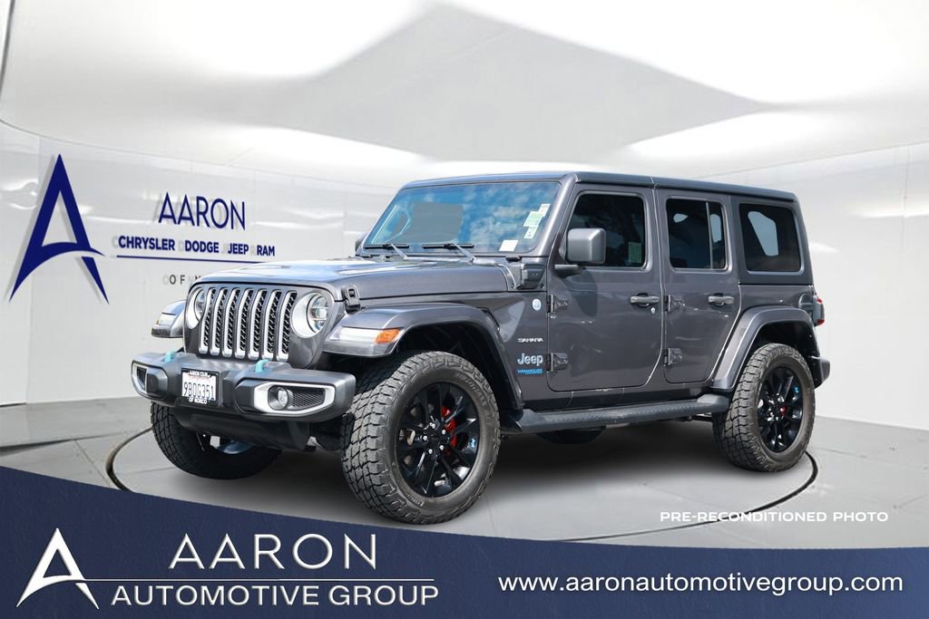 Used 2022 Jeep Wrangler Unlimited Sahara