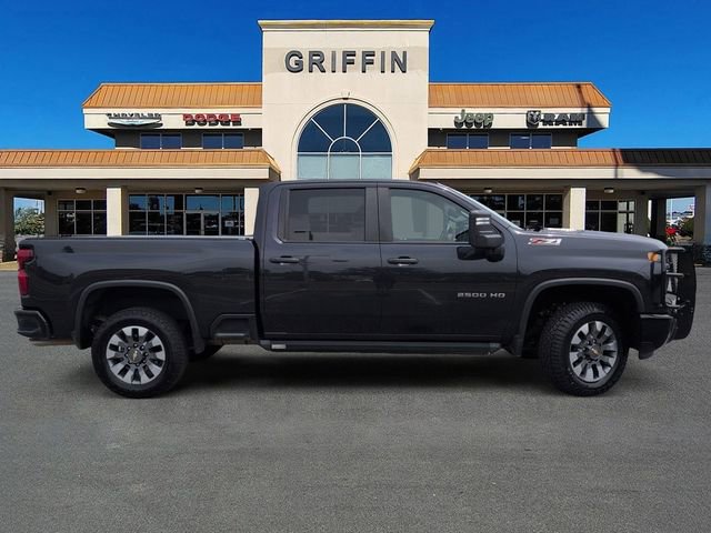 Used 2024 Chevrolet Silverado 2500 Custom w/ Custom Value Package AWD/4WD image 3