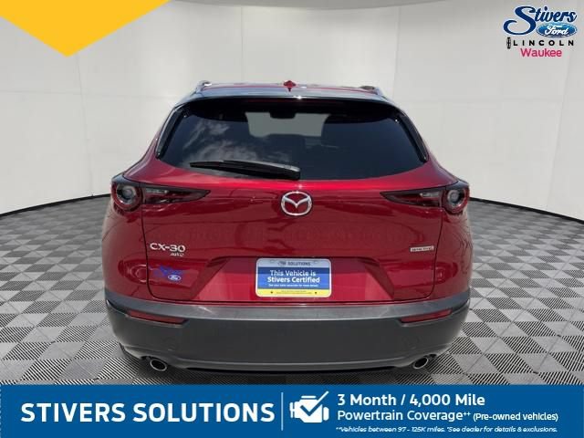 Used 2021 MAZDA CX-30 AWD 2.5 S w/ Premium Package image 7