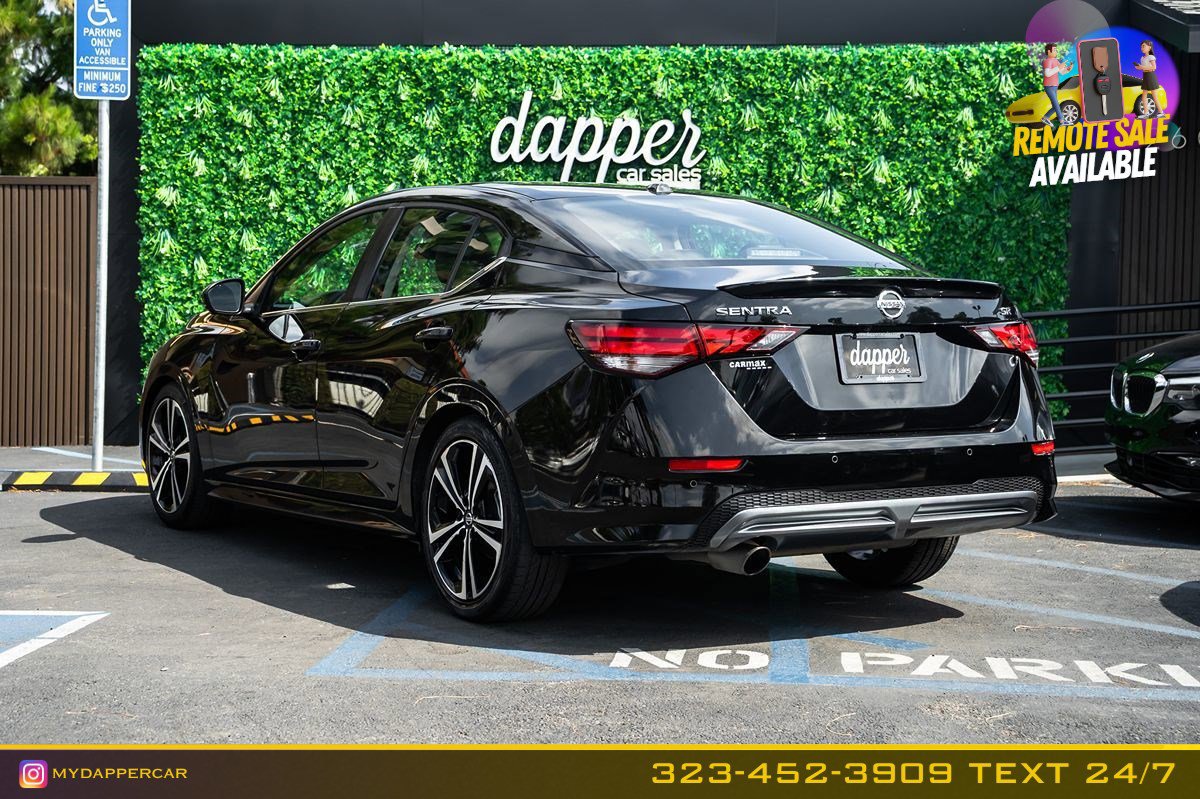 Used 2020 Nissan Sentra SR w/ Premium Package FWD image 8