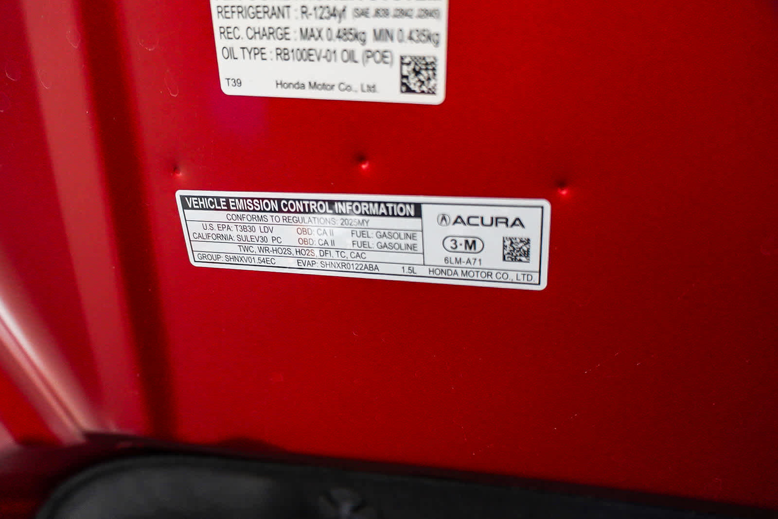 Used 2025 Acura Integra A-Spec image 34