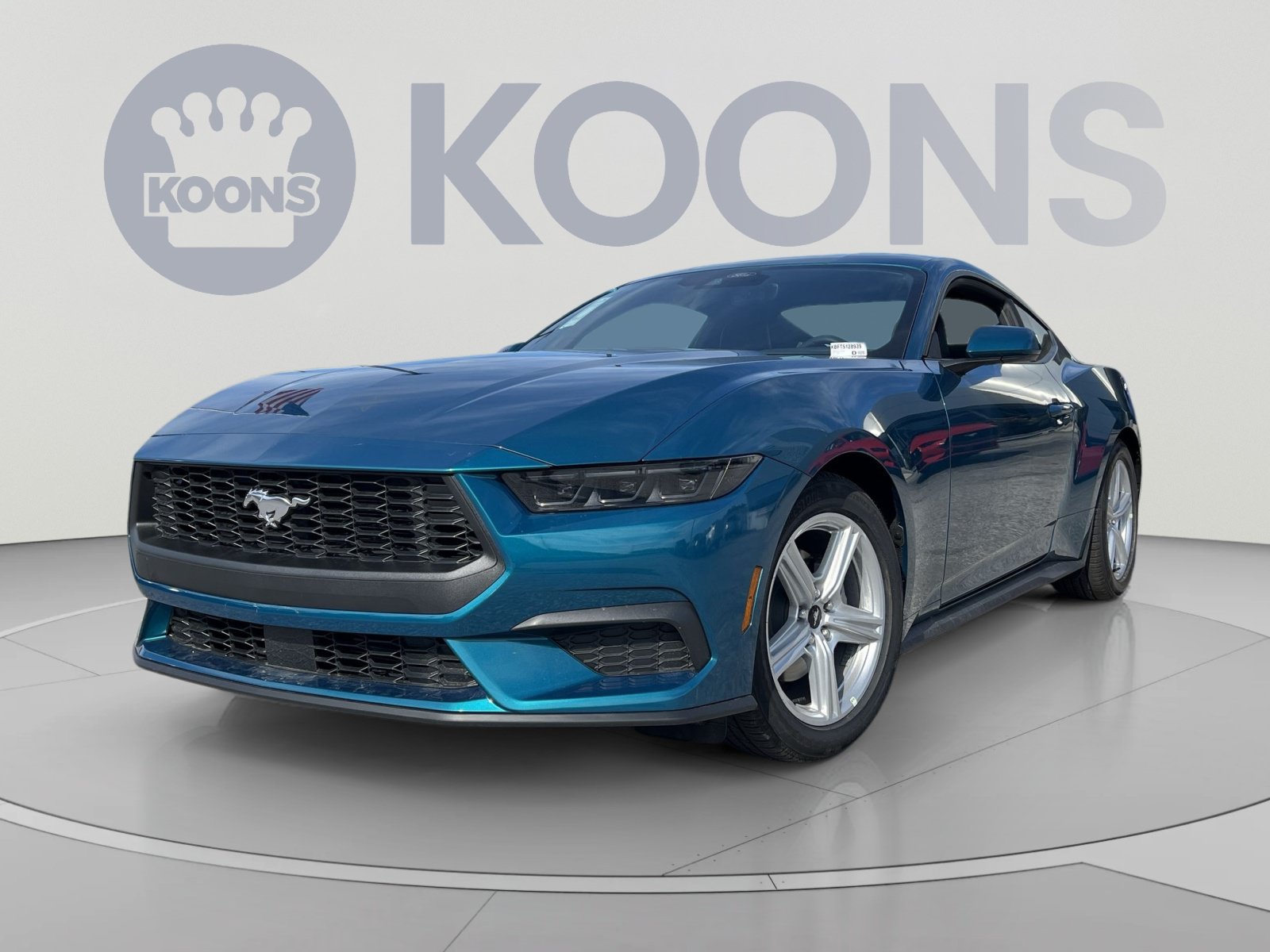 New 2026 Ford Mustang Coupe RWD image 1