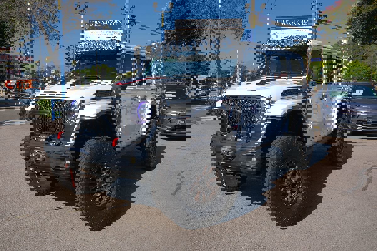 Used 2022 Jeep Wrangler Unlimited Rubicon w/ LED Lighting Group
