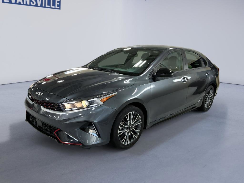 Used 2023 Kia Forte GT-Line w/ GT-Line Technology Package FWD image 2