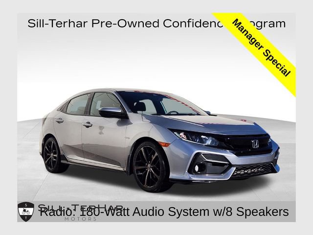 Used 2021 Honda Civic Sport image 1