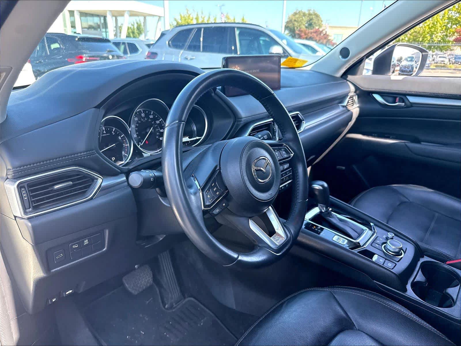 Used 2021 MAZDA CX-5 Touring w/ Touring Preferred SV Package AWD/4WD image 16