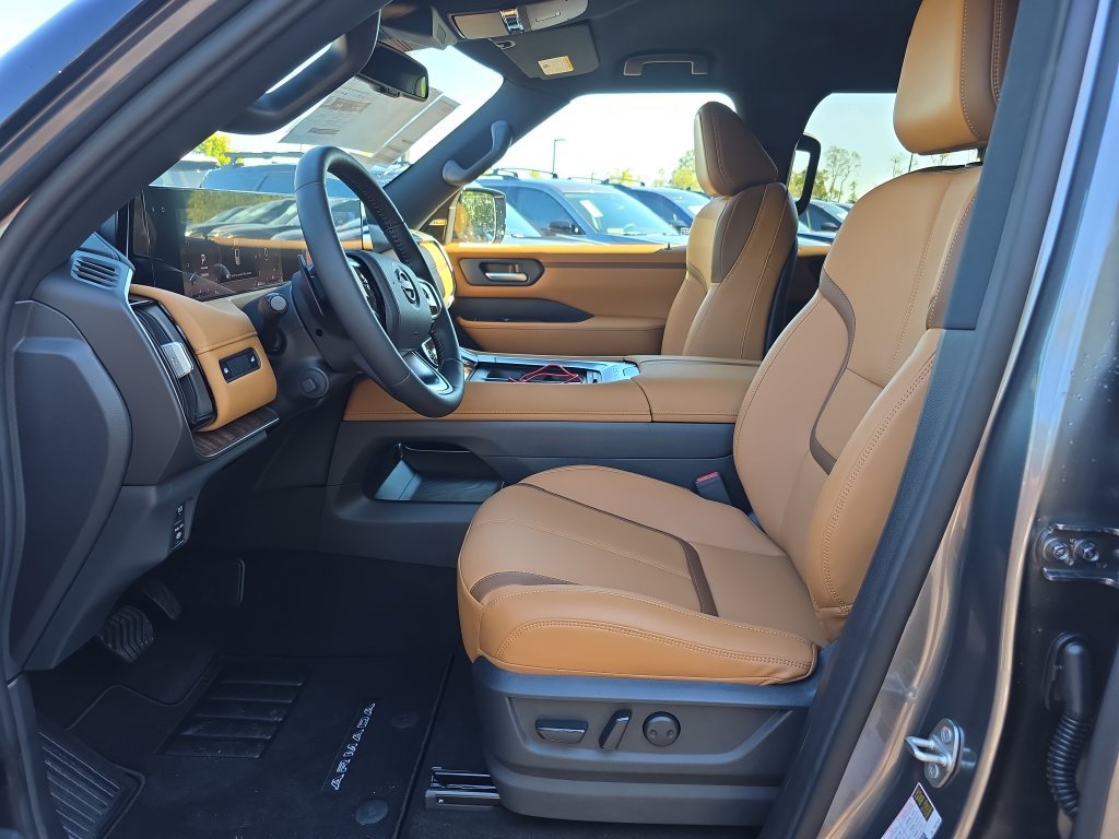 New 2026 Nissan Armada SL w/ Captain's Chari Seat Package AWD/4WD image 16