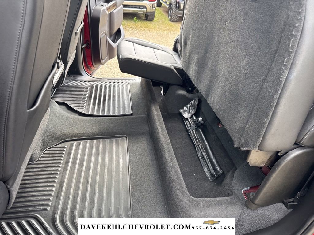 Used 2019 Chevrolet Silverado 1500 LT Trail Boss AWD/4WD image 37