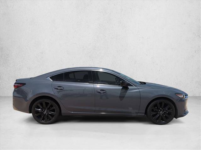 Used 2021 MAZDA MAZDA6 Carbon Edition FWD video 4
