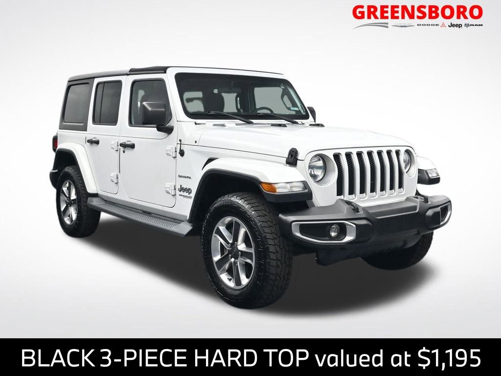 Used 2019 Jeep Wrangler Unlimited Sahara