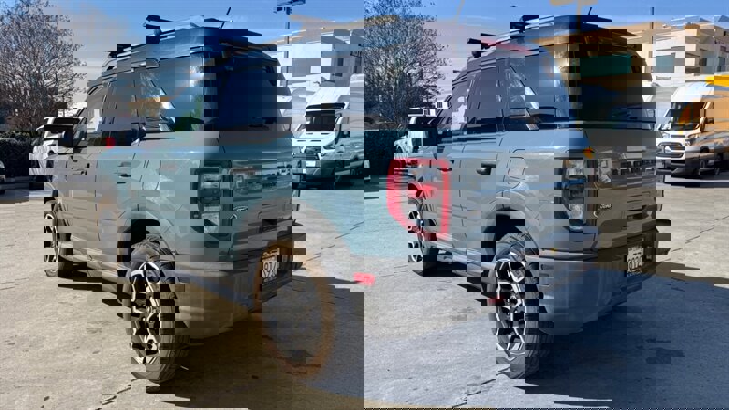 Used 2021 Ford Bronco Sport Big Bend image 13