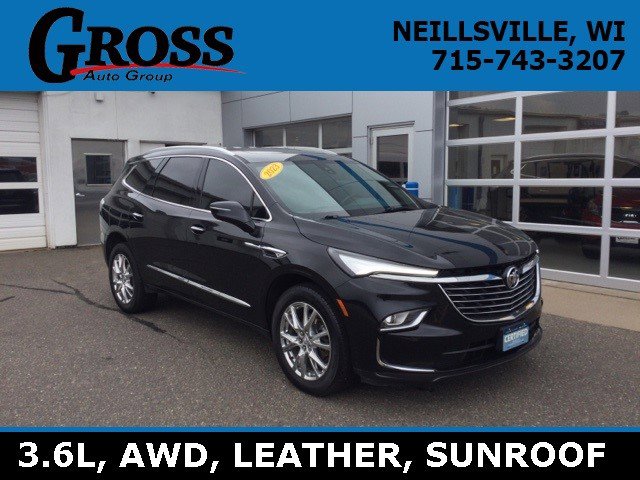 Certified 2023 Buick Enclave Premium