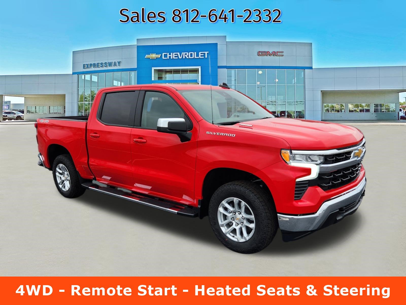 New 2026 Chevrolet Silverado 1500 LT w/ LPO, Liner Protection Package