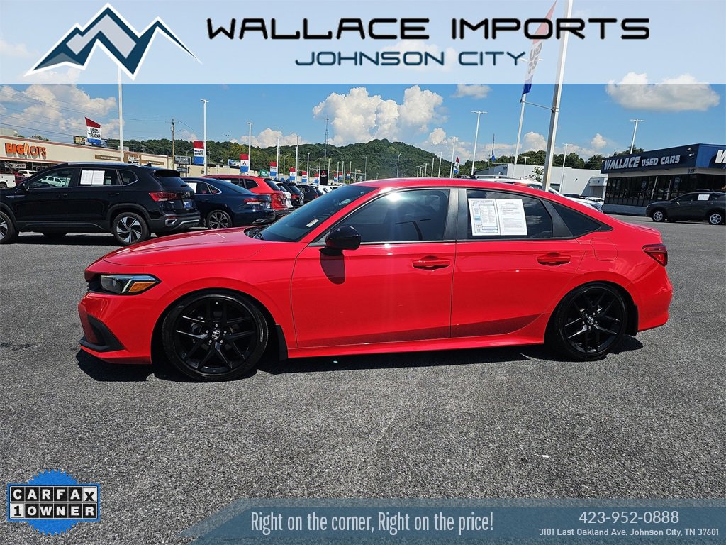 Used 2023 Honda Civic Sport