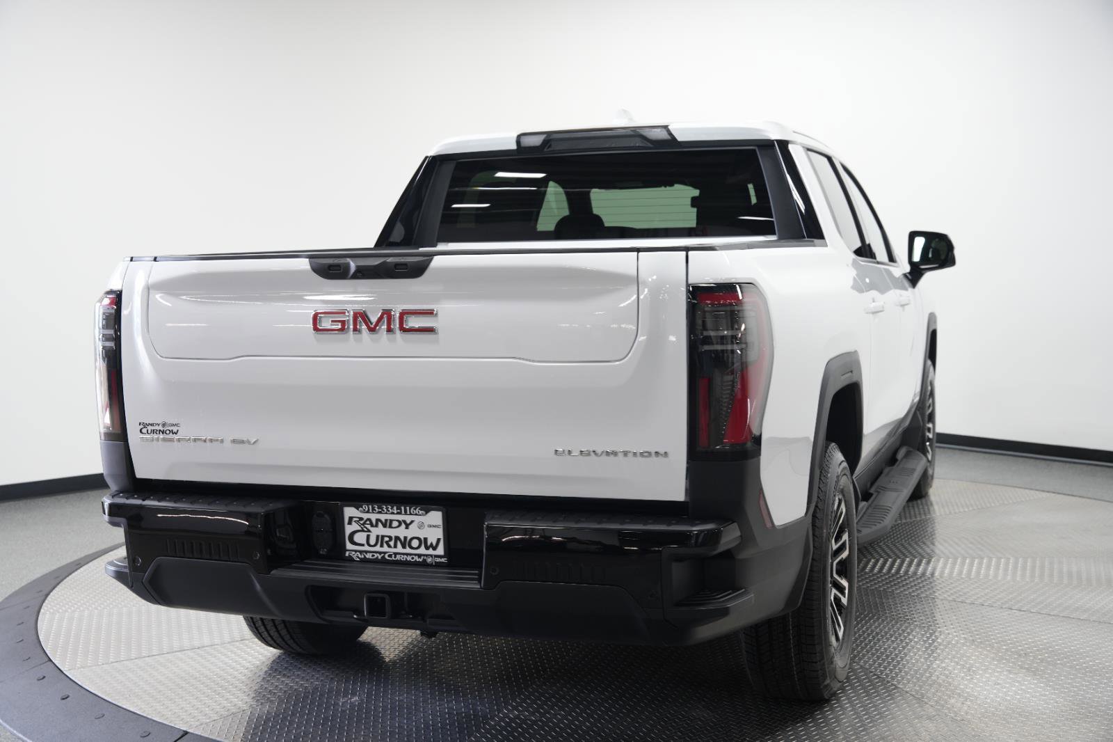 New 2026 GMC Sierra EV Elevation image 8