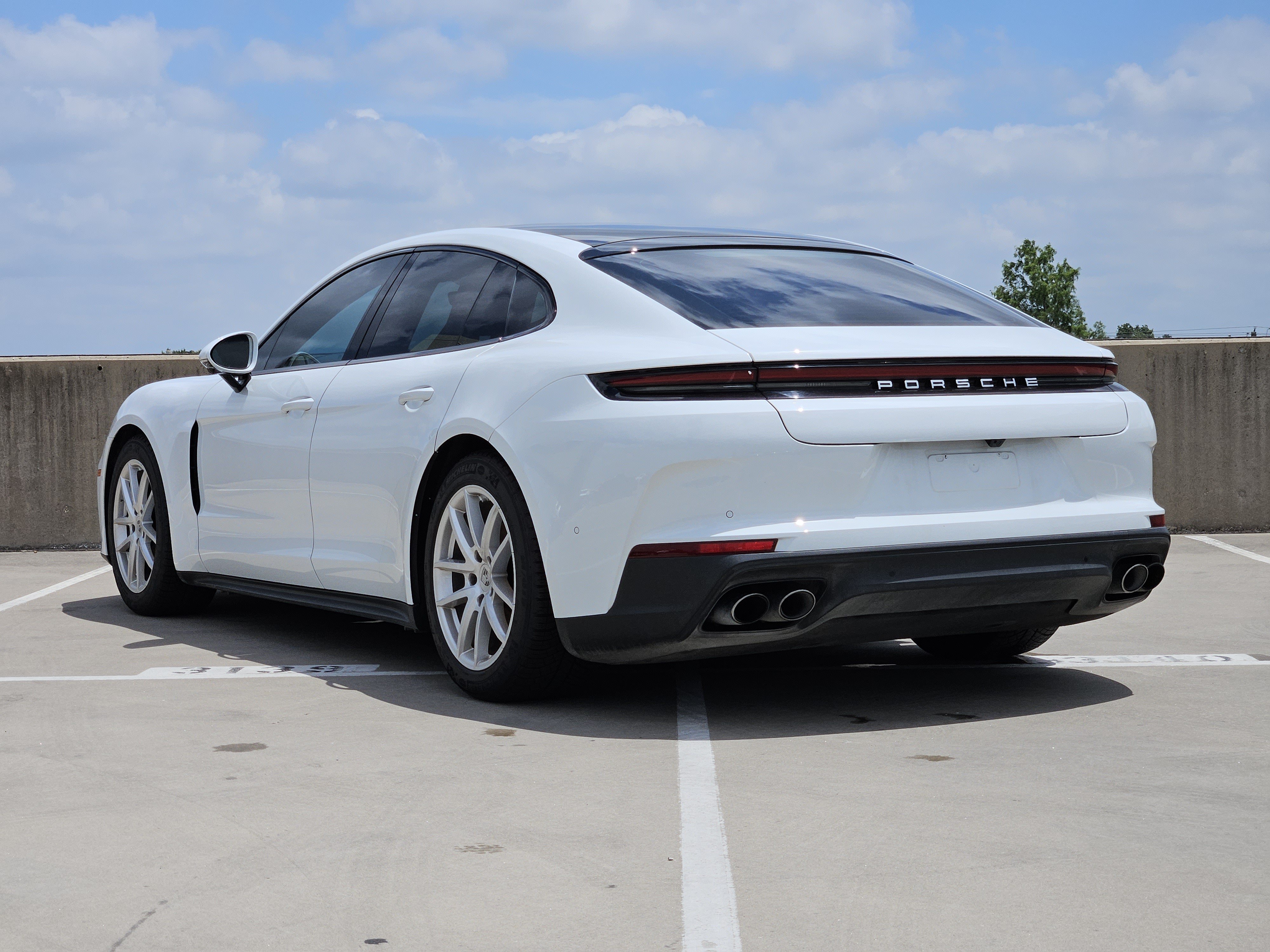 Certified 2024 Porsche Panamera 4 AWD/4WD image 3