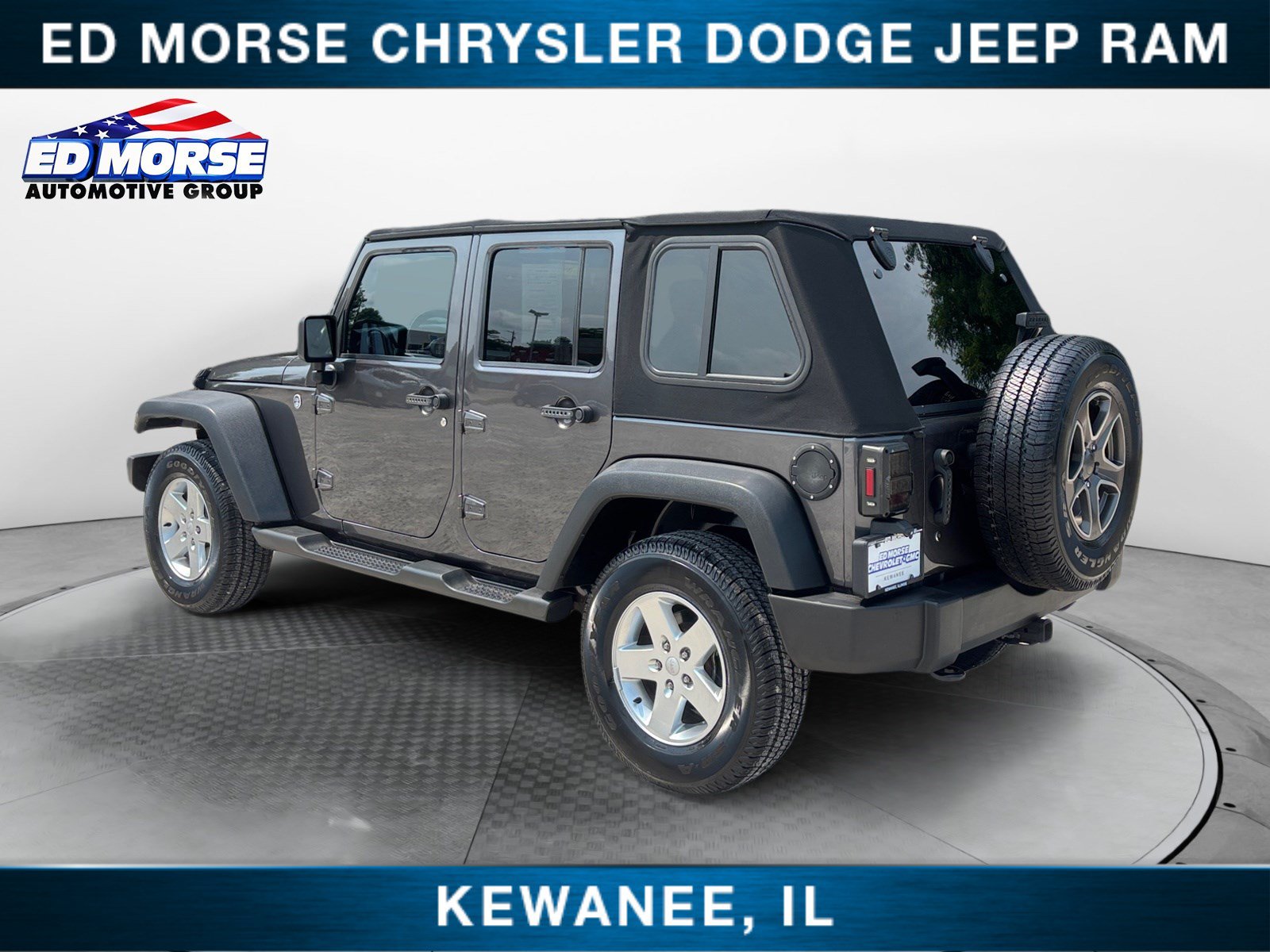 Used 2014 Jeep Wrangler Unlimited Sport w/ Quick Order Package 24S AWD/4WD image 3