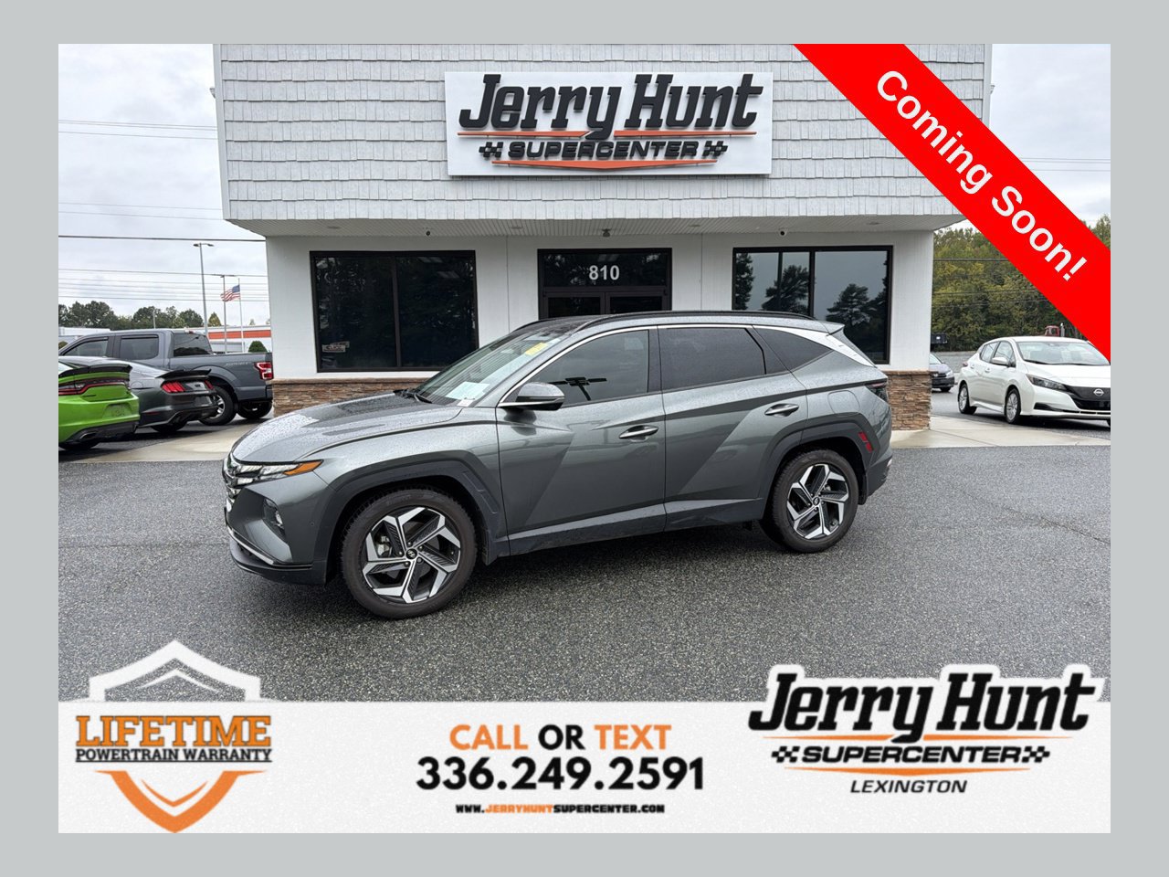 Used 2022 Hyundai Tucson Limited FWD image 1