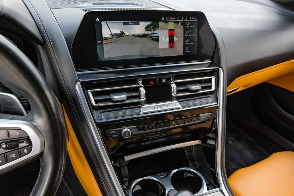 Used 2020 BMW M8 Convertible w/ M Carbon Exterior Package AWD/4WD image 26