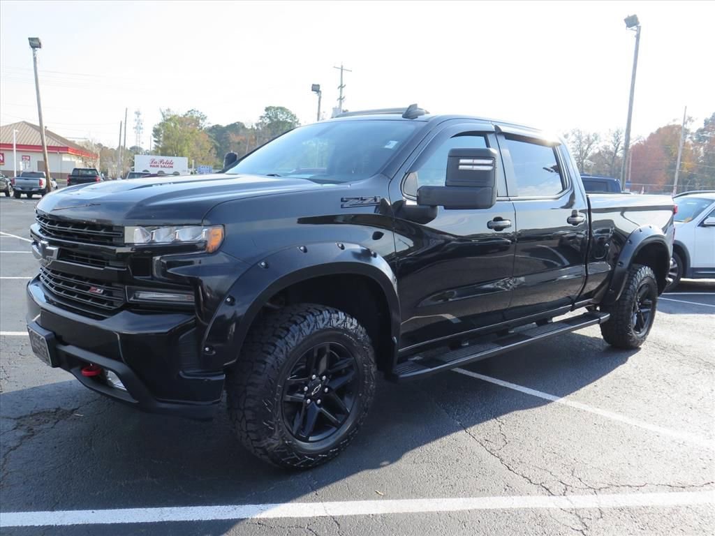 Used 2020 Chevrolet Silverado 1500 LT Trail Boss image 8