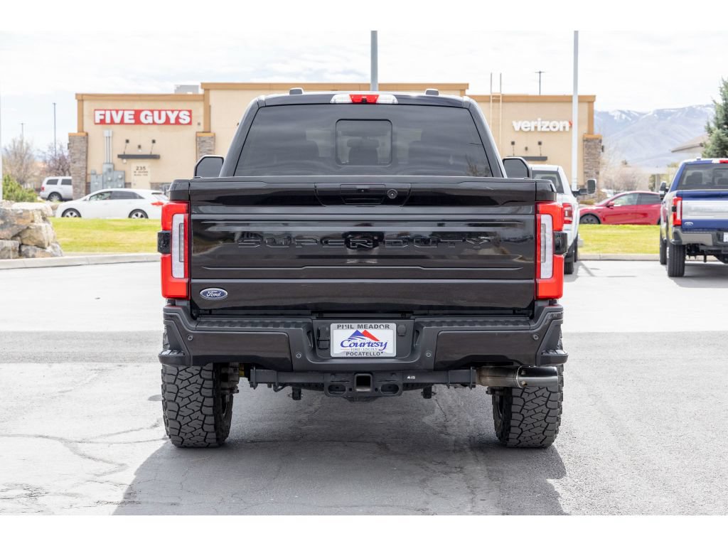 Used 2026 Ford F350 Platinum AWD/4WD image 4