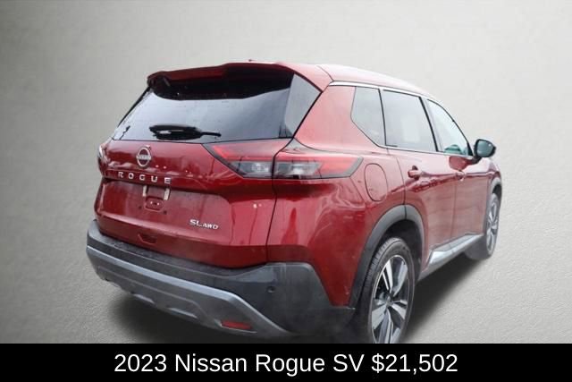 Used 2023 Nissan Rogue SV image 8