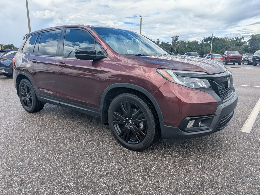 Used 2019 Honda Passport Sport