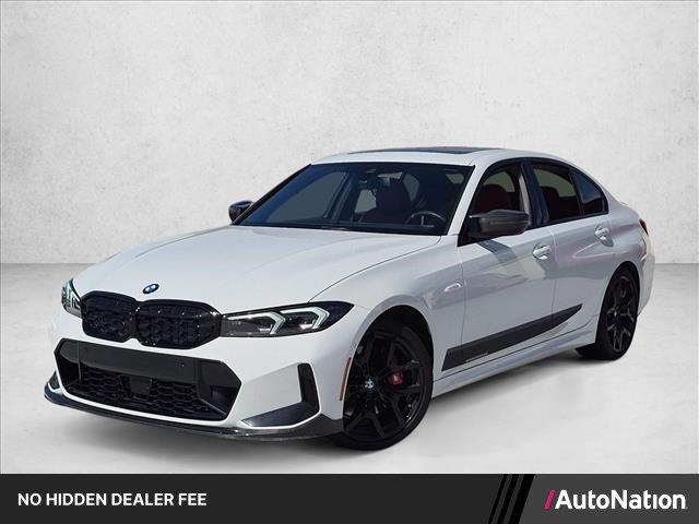 Used 2025 BMW M340i w/ Premium Package RWD image 1