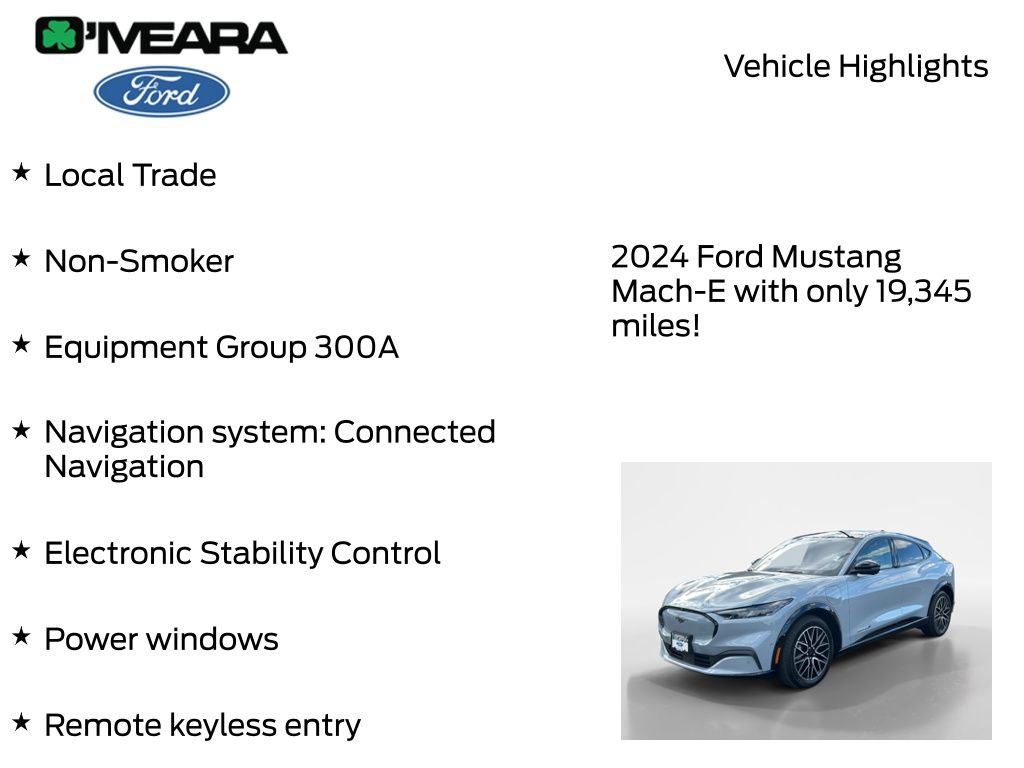 Certified 2024 Ford Mustang Mach-E Premium AWD/4WD image 8