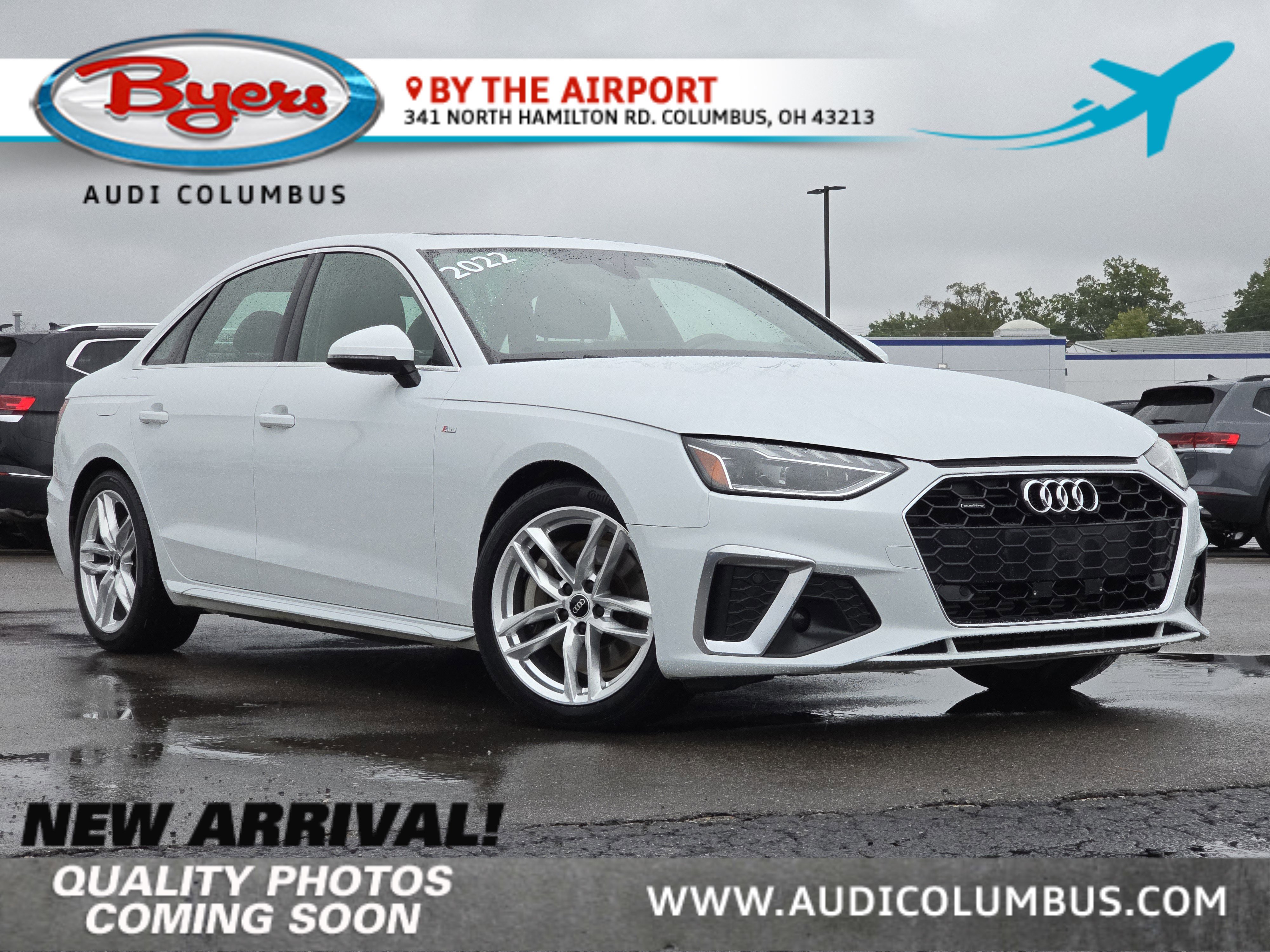 Used 2022 Audi A4 2.0T Premium Plus w/ Premium Plus Package