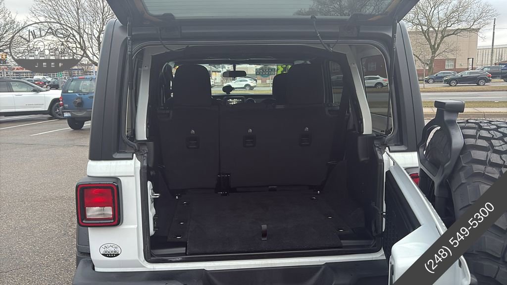 Used 2023 Jeep Wrangler Sport image 30