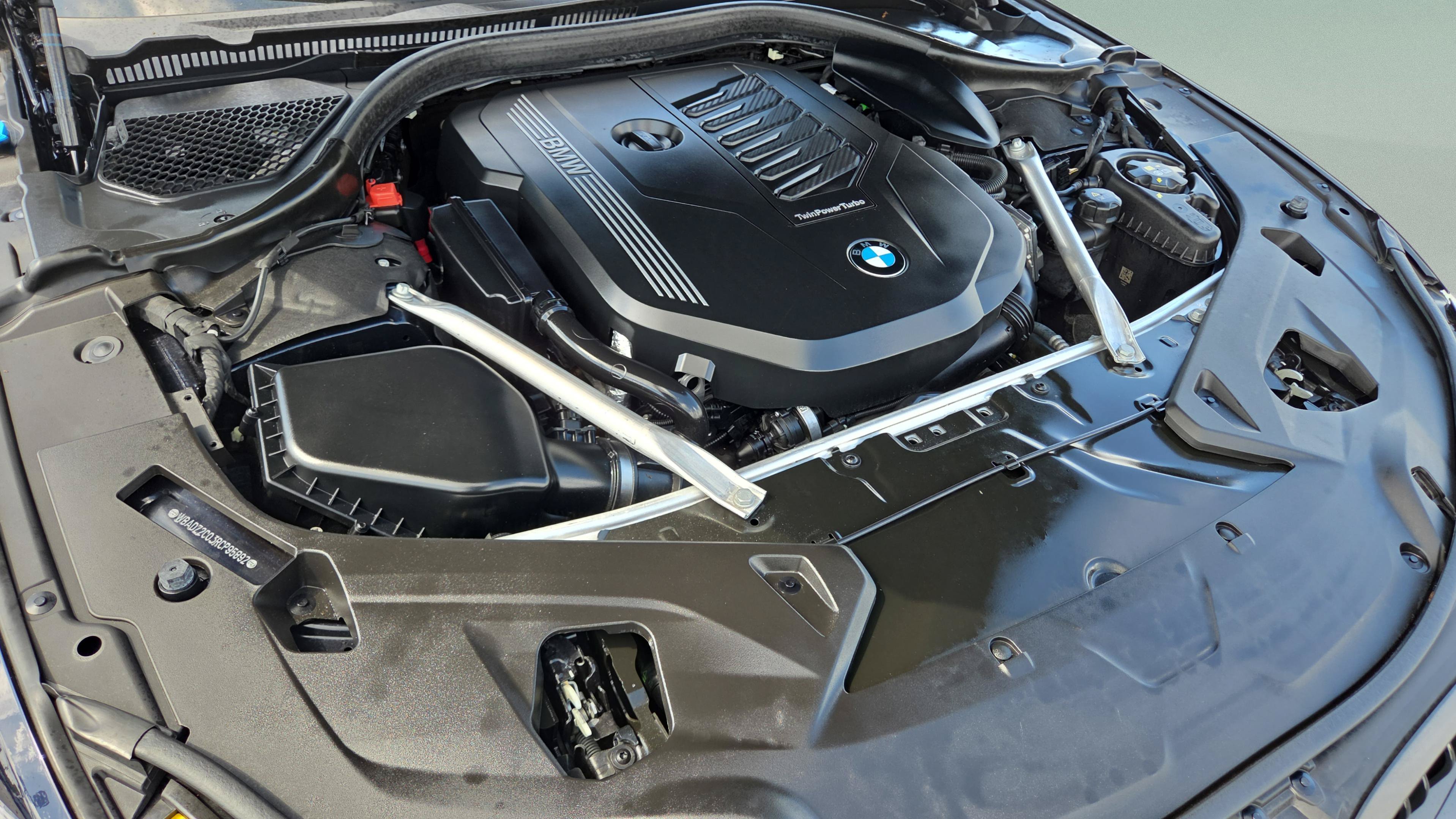 Certified 2024 BMW 840i Convertible RWD image 17
