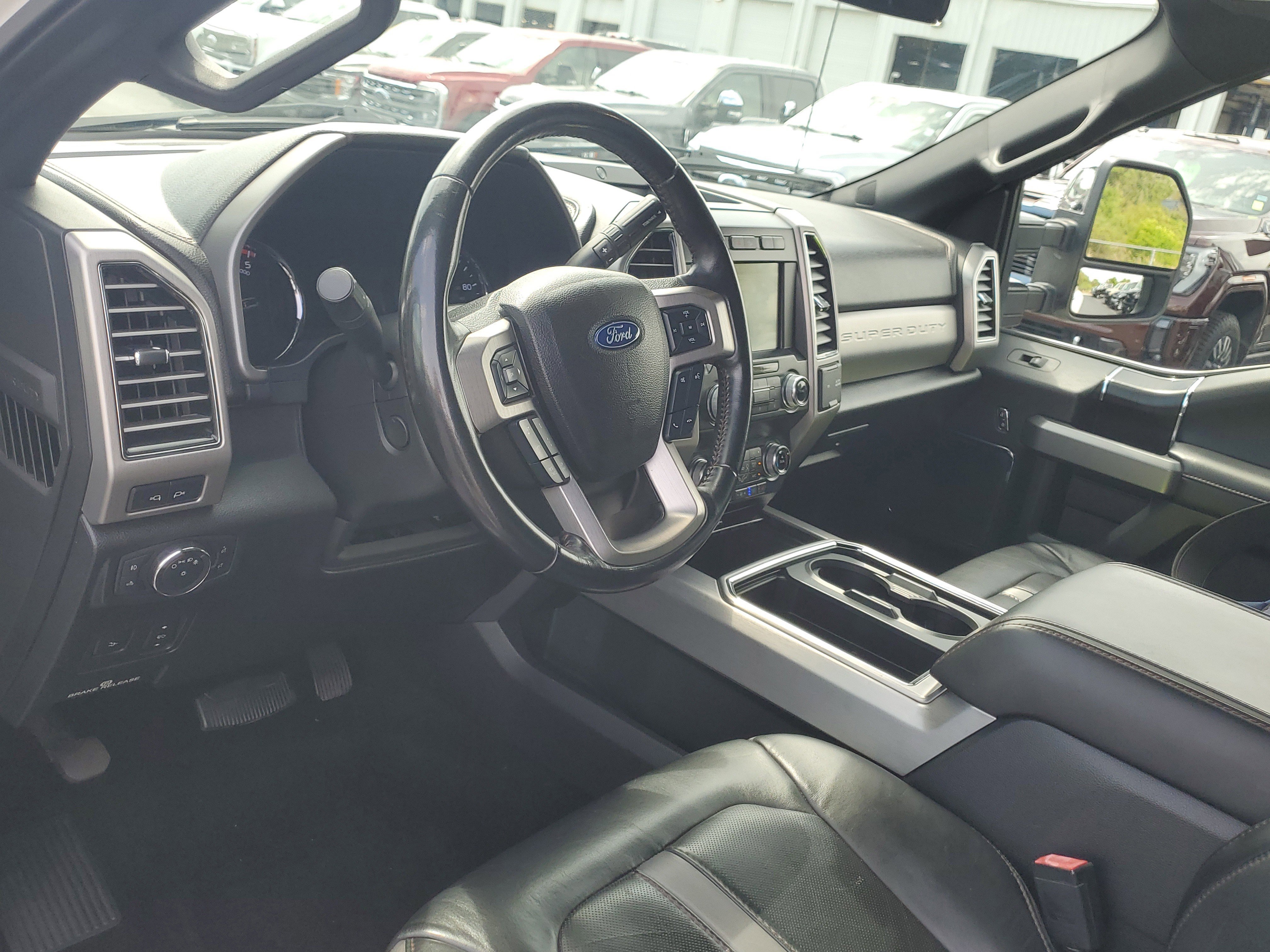 Used 2019 Ford F450 Platinum w/ Platinum Ultimate Package image 21