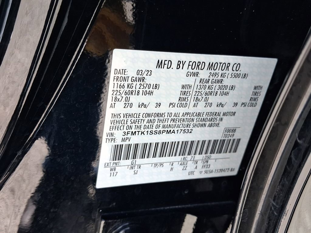 Used 2023 Ford Mustang Mach-E Select AWD/4WD image 11