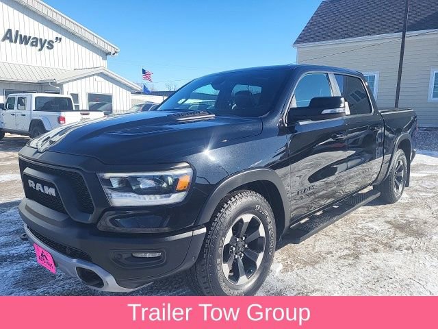 Used 2019 RAM 1500 Rebel w/ Leather & Sound Group w/ 2_W image 25