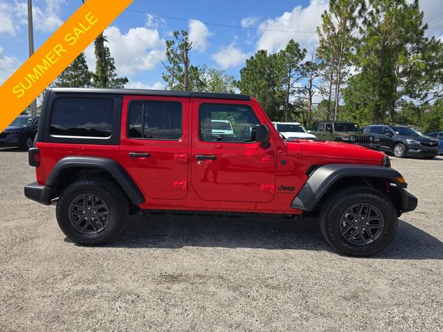 Used 2024 Jeep Wrangler Unlimited Sport AWD/4WD image 3