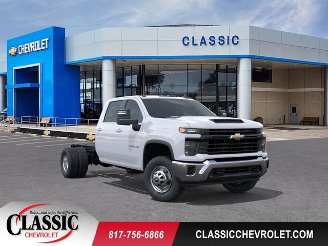 New 2026 Chevrolet Silverado 3500 W/T w/ WT Convenience Package AWD/4WD image 1