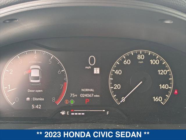 Used 2023 Honda Civic Sport image 16
