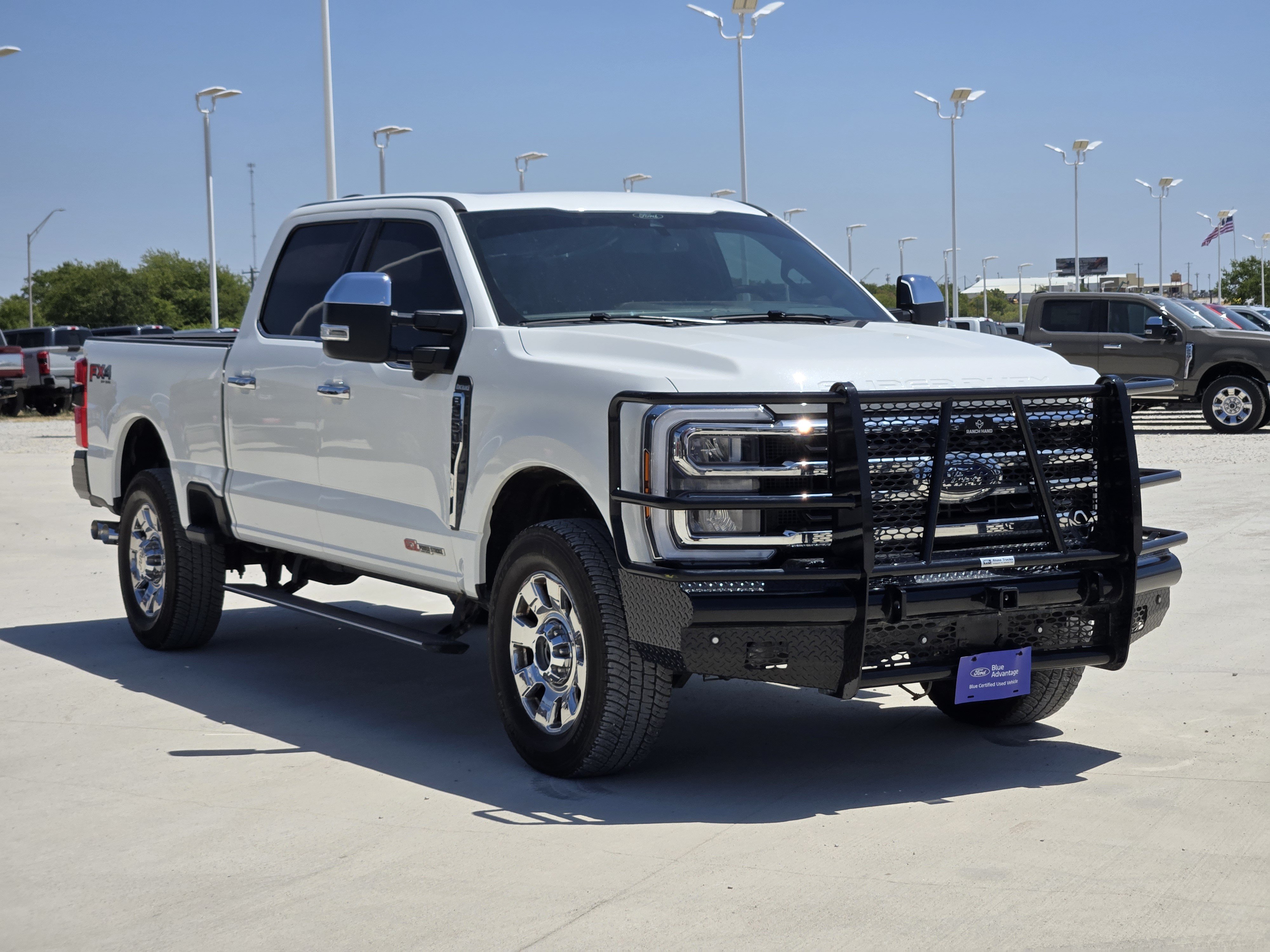 Certified 2025 Ford F250 King Ranch w/ Chrome Package AWD/4WD image 3