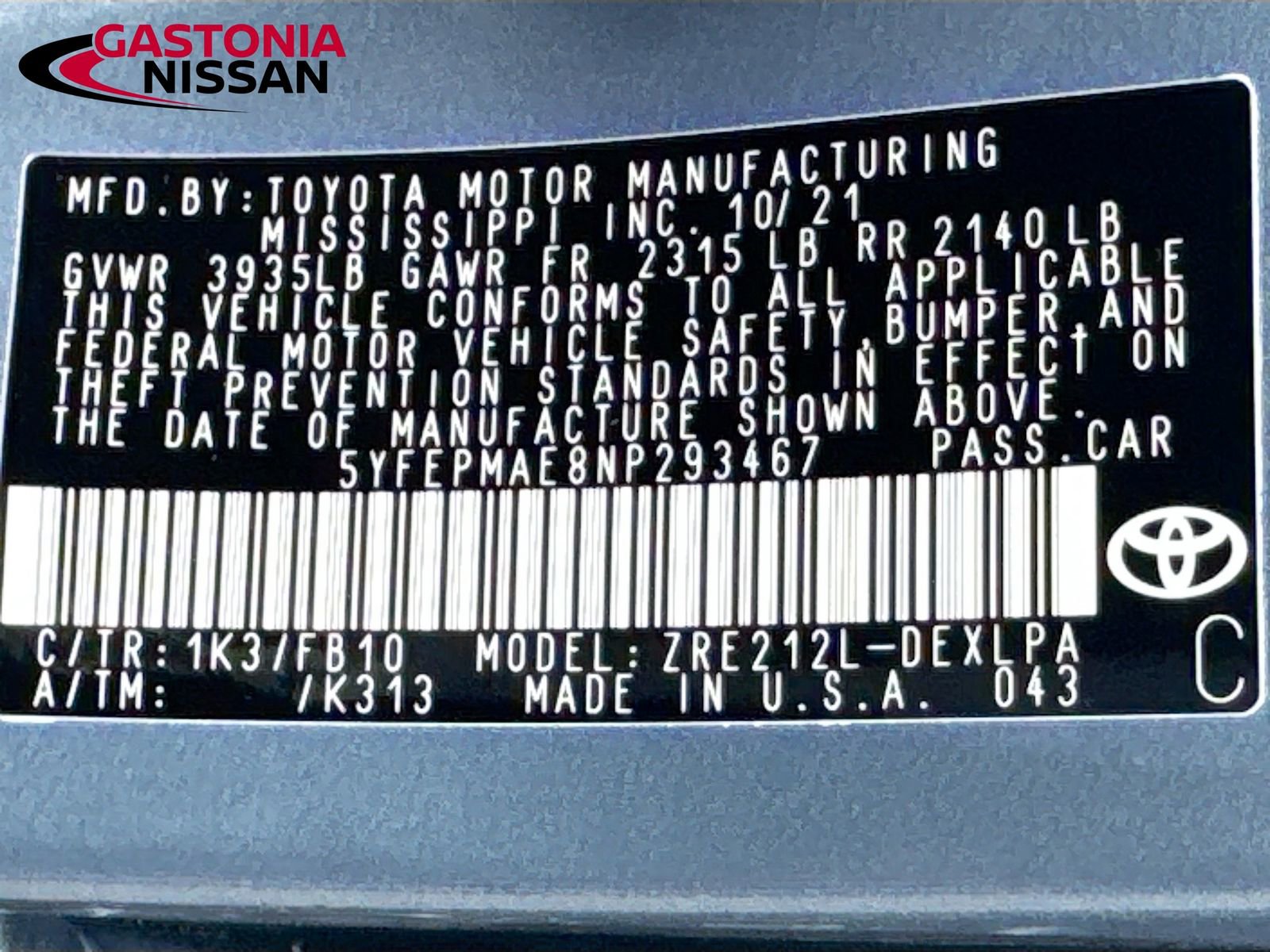 Used 2022 Toyota Corolla LE image 35