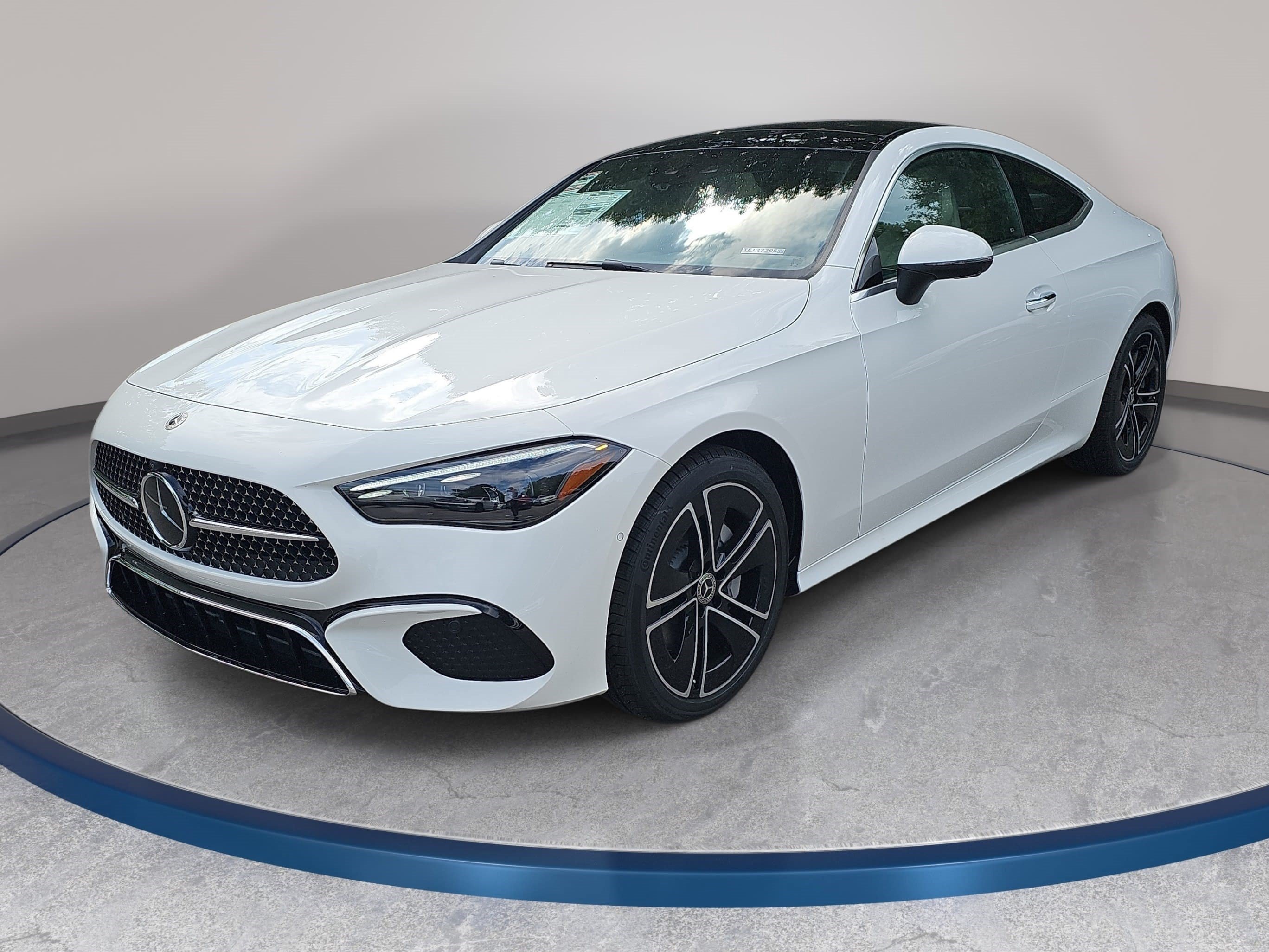New 2026 Mercedes-Benz CLE 300 4MATIC Coupe
