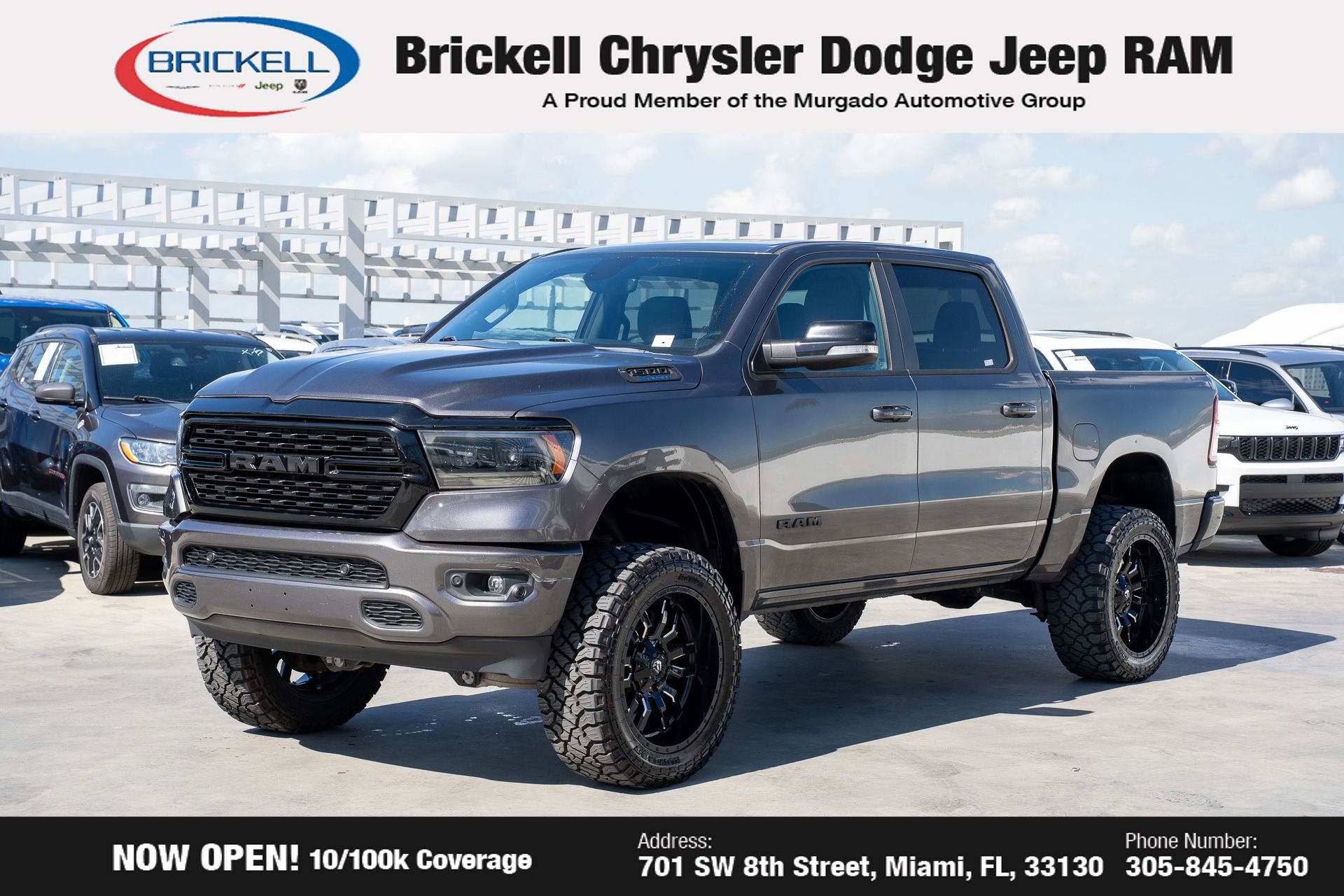 Used 2022 RAM 1500 Big Horn