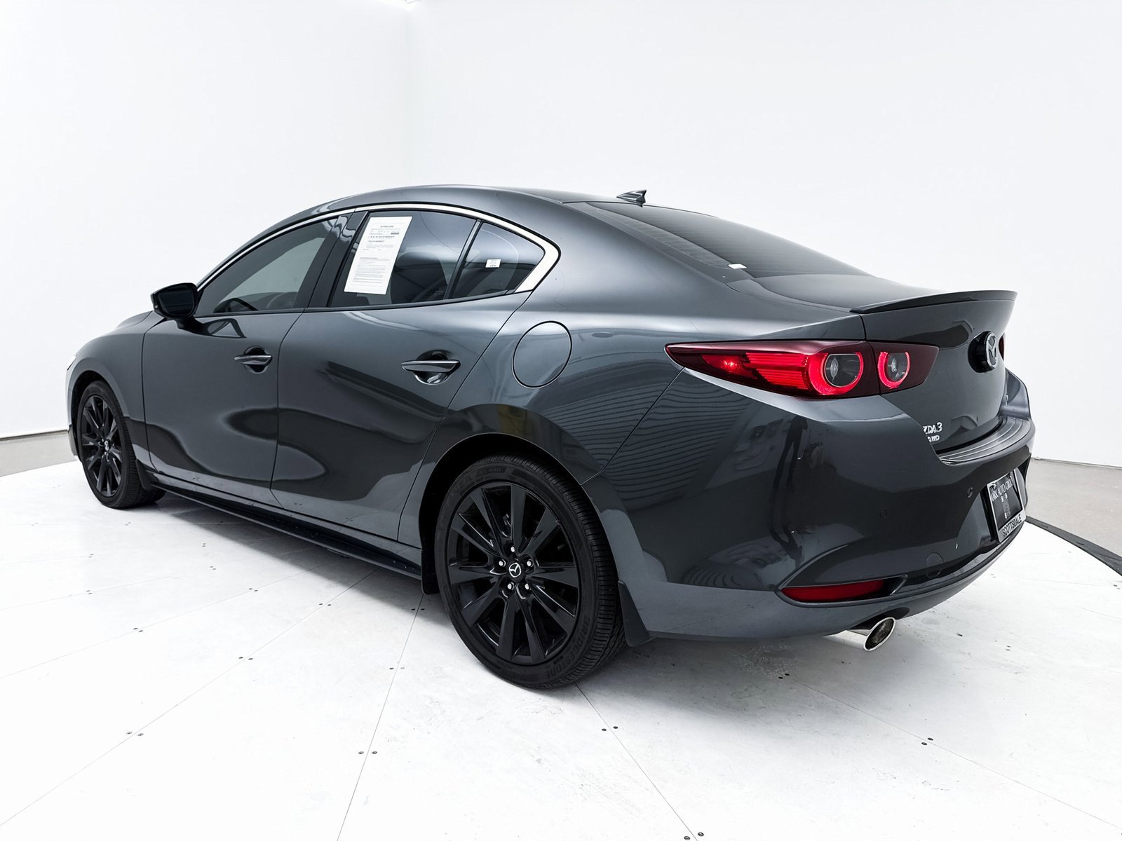 Certified 2024 MAZDA MAZDA3 2.5 Turbo Sedan w/Premium Plus image 20