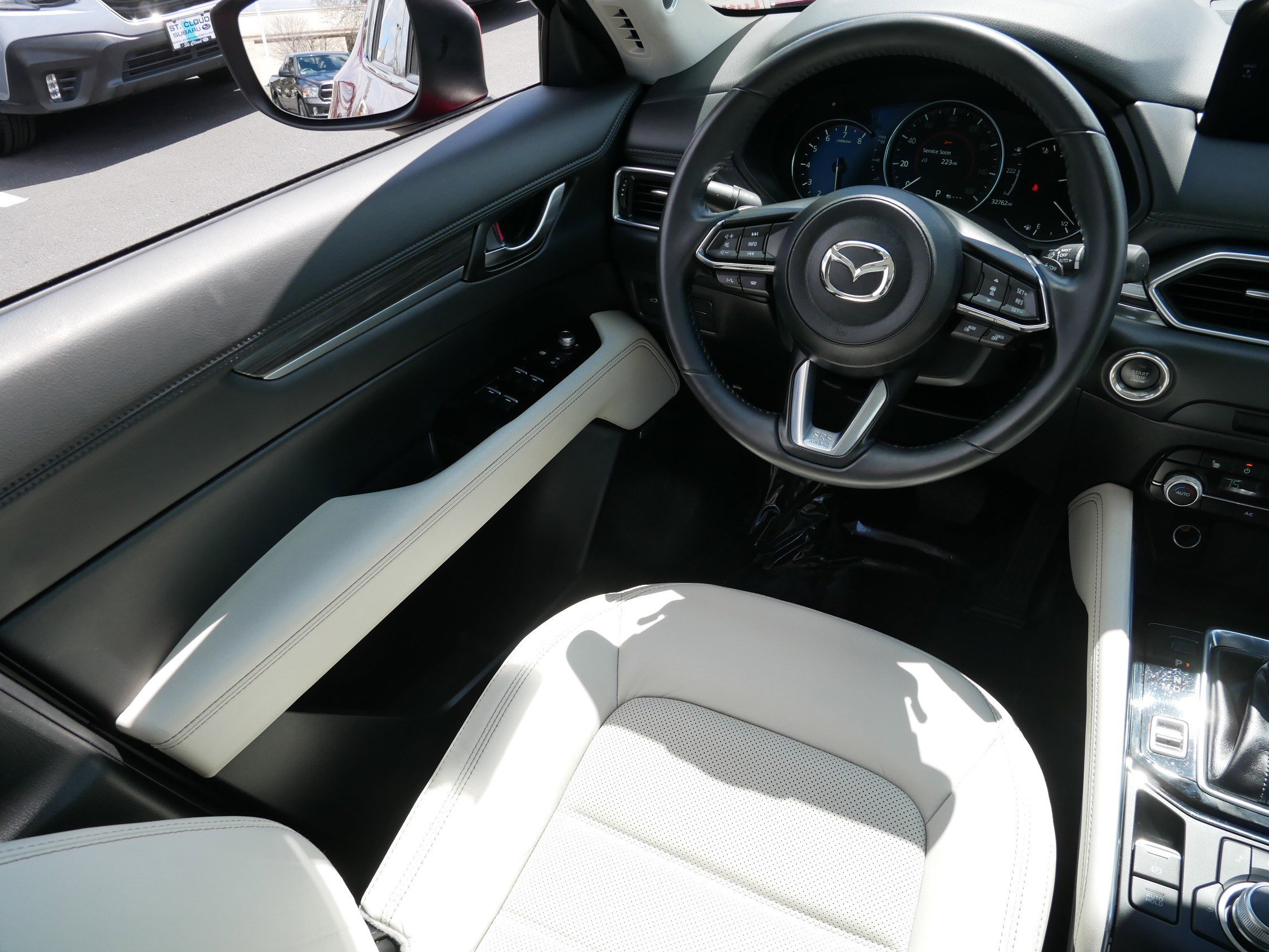 Used 2023 MAZDA CX-5 AWD 2.5 S w/ Premium Package image 9
