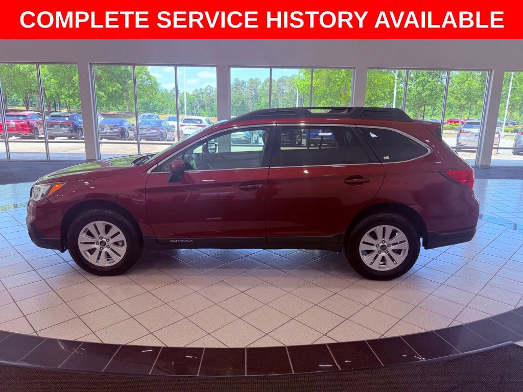 Used 2017 Subaru Outback 2.5i Premium AWD/4WD image 4
