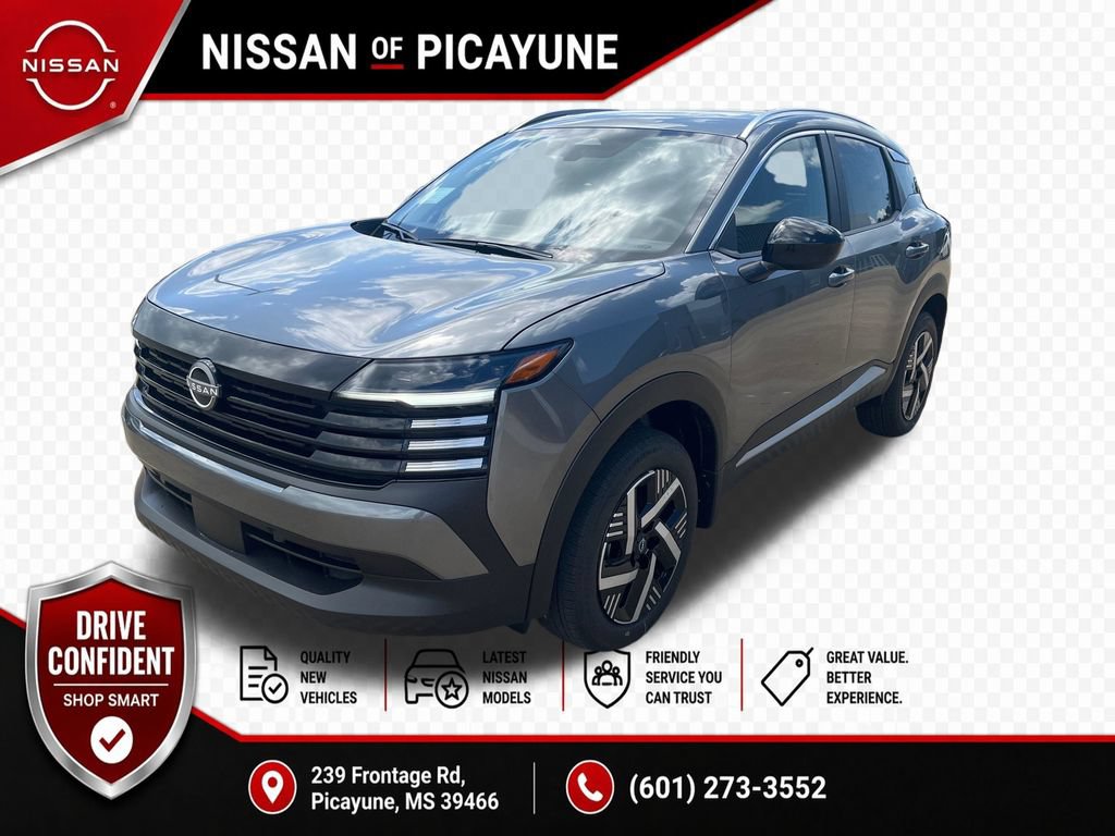 New 2026 Nissan Kicks SV w/ SV Premium Package
